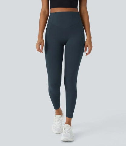 UltraSculpt™ Butt-Lifting Tummy-Control Leggings — High-Waisted Scrunch with Pockets