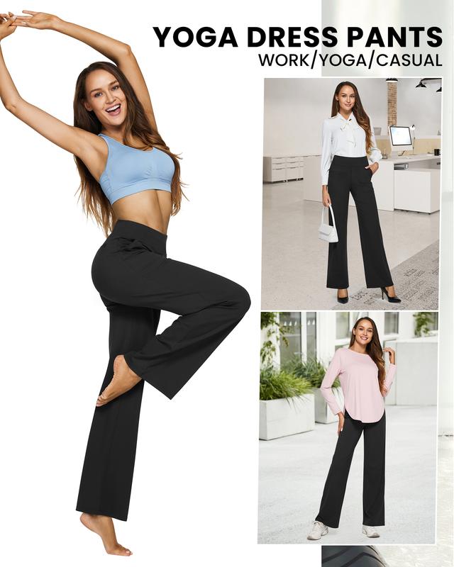 Loose High-Waist Wide-Leg Pants with Pockets