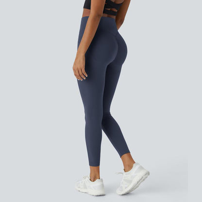 UltraSculpt™ Butt-Lifting Tummy-Control Leggings — High-Waisted Scrunch with Pockets