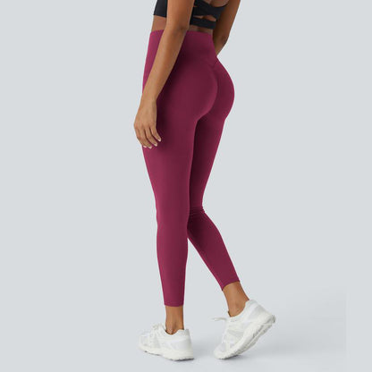 UltraSculpt™ Butt-Lifting Tummy-Control Leggings — High-Waisted Scrunch with Pockets