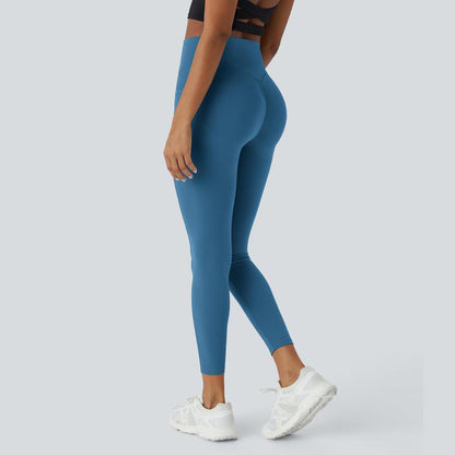 UltraSculpt™ Butt-Lifting Tummy-Control Leggings — High-Waisted Scrunch with Pockets
