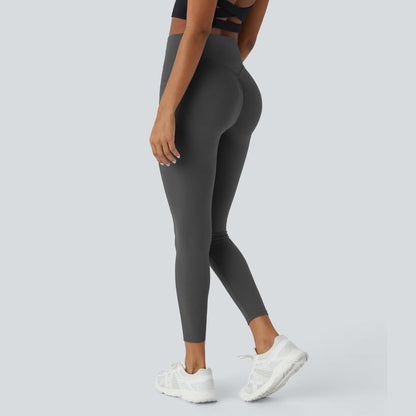 UltraSculpt™ Butt-Lifting Tummy-Control Leggings — High-Waisted Scrunch with Pockets